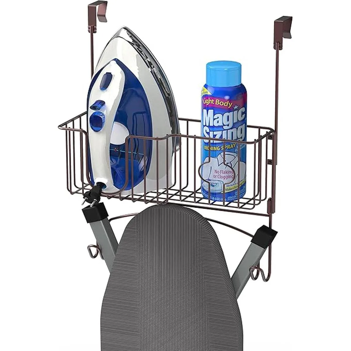 Simple Houseware Soporte para montar tabla de planchar en_1