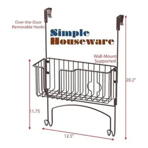Simple Houseware Soporte para montar tabla de planchar en_2
