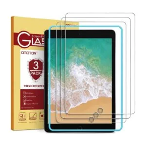 OMOTON Protector de pantalla de vidrio templado para iPad_1