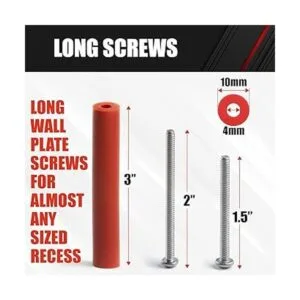 SPACERR Juego de extensor de caja de salida eléctrica_3