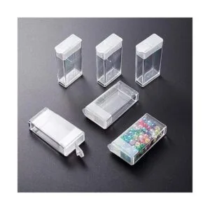 Fashewelry 100 recipientes de plástico con cuentas de_6