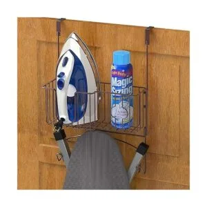 Simple Houseware Soporte para montar tabla de planchar en_5