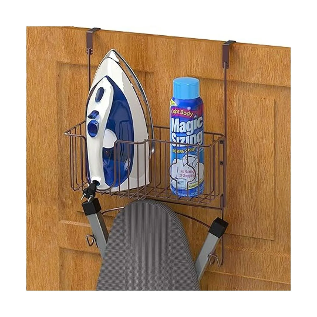 Simple Houseware Soporte para montar tabla de planchar en_5