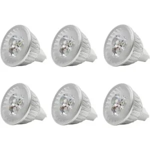 JKLcom MR16 Bombillas LED de 3 W MR16 Base LED 12 V 3 W_1