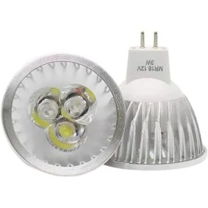 JKLcom MR16 Bombillas LED de 3 W MR16 Base LED 12 V 3 W_2