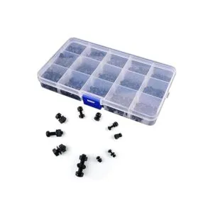 Readytosky M2 M2.5 M3 M4 M5 Tornillos de nailon métrico_4