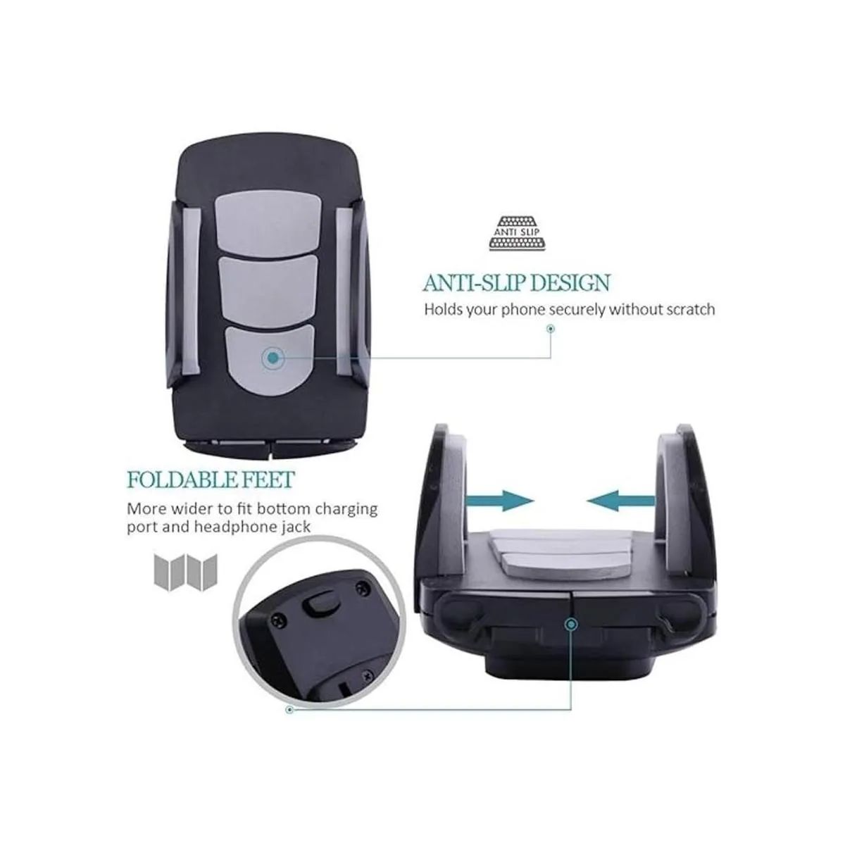 Soporte universal para teléfono móvil para iPhone Xs Max R_5