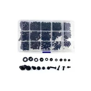 Readytosky M2 M2.5 M3 M4 M5 Tornillos de nailon métrico_1