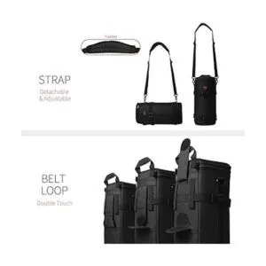 Bolsa para lente para lente de cámara DSLR compatible con_6