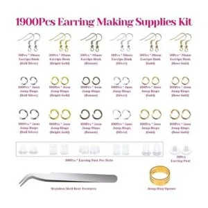 Anezus Juego de 1900 piezas de suministros para hacer_3