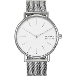 Skagen Reloj analógico de cuarzo Signatur para mujer de_1