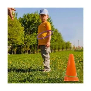 OBTANIM Juego de 12 anillos de plástico para niños y al_3