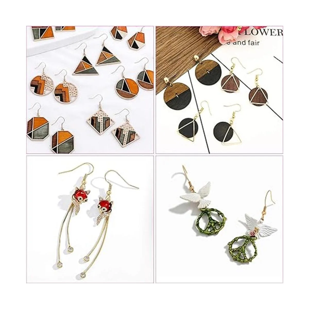 Anezus Juego de 1900 piezas de suministros para hacer_2