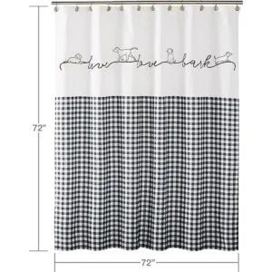 SKL Home by Saturday Knight Ltd. Cortina de ducha para_3