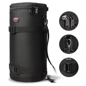Bolsa para lente para lente de cámara DSLR compatible con_5