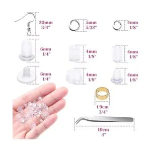 Anezus Juego de 1900 piezas de suministros para hacer_4