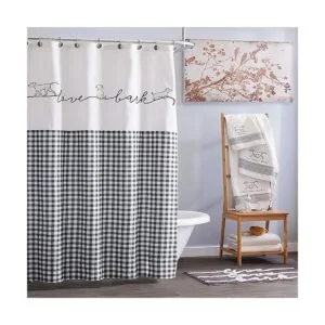 SKL Home by Saturday Knight Ltd. Cortina de ducha para_2