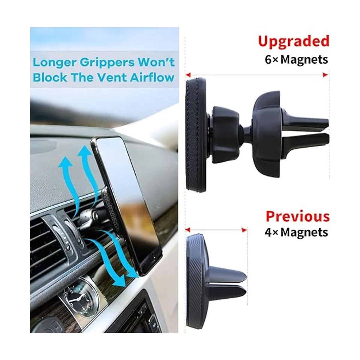 APPS22 Soporte magnético para teléfono de coche soporte_2