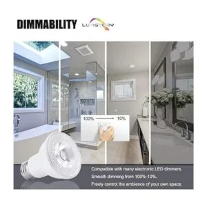 Par20 Bombillas LED de inundación 5000 K Luz de día_5