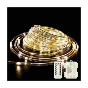 Tira de luces LED que funciona con pilas cadena de luces_1