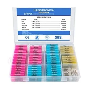 Haisstronica Juego de 330 conectores de extremo_1