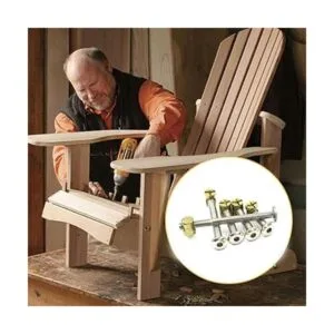 Socell Juego de 62 piezas de repuesto para muebles de_6