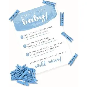 Shower Games Co. Juego Dont Say Baby para niño con