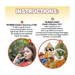 ArtCreativity Recambio de solución de burbujas para_4