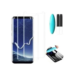 Johncase 2 unidades Protector de pantalla compatible con_1