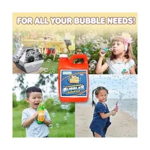 ArtCreativity Recambio de solución de burbujas para_5