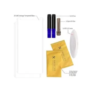 Johncase 2 unidades Protector de pantalla compatible con_2