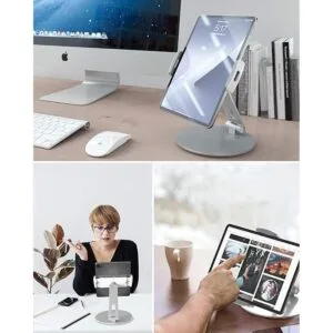Stouchi Soporte giratorio para tablet de 360 para iPhone_5