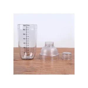 FEOOWV Coctelera de plástico mezcladora de bebidas a_4