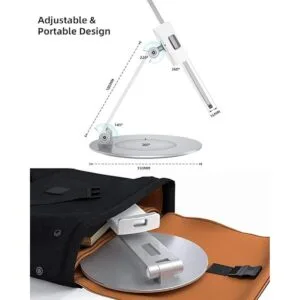 Stouchi Soporte giratorio para tablet de 360 para iPhone_6