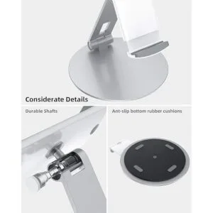 Stouchi Soporte giratorio para tablet de 360 para iPhone_3