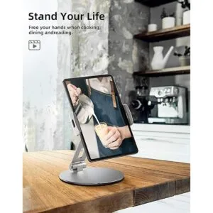 Stouchi Soporte giratorio para tablet de 360 para iPhone_4