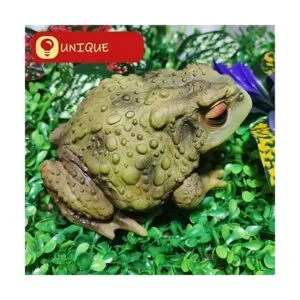 Sunthus Esculturas de sapo de rana estatuas de jardín_3