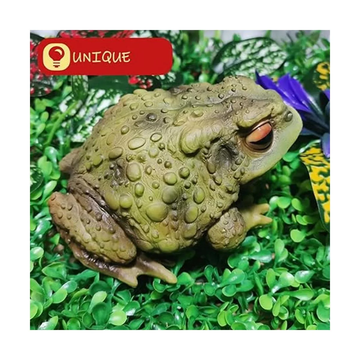 Sunthus Esculturas de sapo de rana estatuas de jardín_3