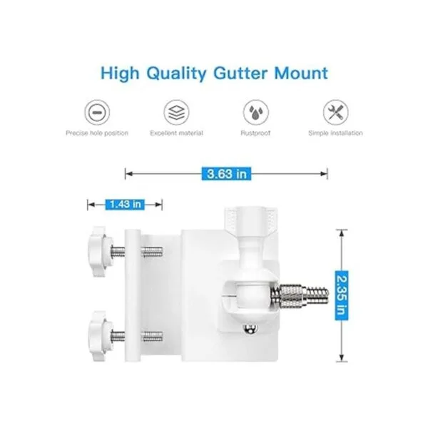 HOLACA Soporte para canalón eufyCam 2C 2C Pro E y 2 Arlo