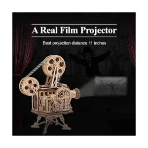 ROKR Rompecabezas 3D de madera kits de modelo mecánico_2