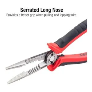 Sunex Tools 3620 Alicates de electricista de nariz de aguja_2