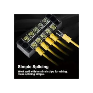 MILAPEAK Juego de 100 conectores de cable de horquilla_4