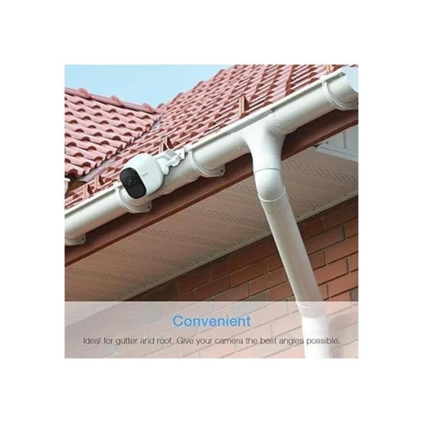 HOLACA Soporte para canalón eufyCam 2C 2C Pro E y 2 Arlo