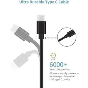 Cargador rápido de coche tipo C compatible con Google_6