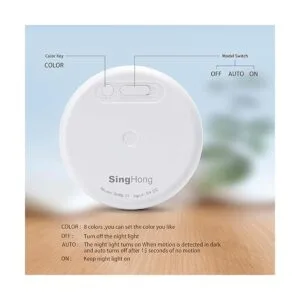SingHong Luz nocturna LED con sensor de movimiento luz_2