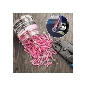 Sopoby 200 conectores de anillo termorretráctil color