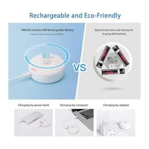 SingHong Luz nocturna LED con sensor de movimiento luz_3