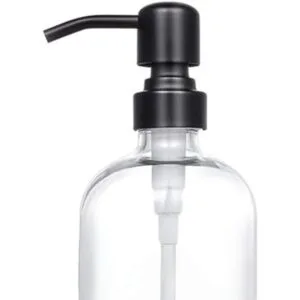 Paquete de 2 dispensadores de jabón y crema_2