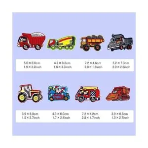 Parches de planchado para coche excavadora de coches_3