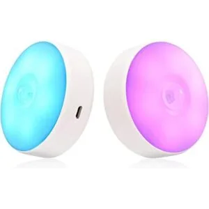 SingHong Luz nocturna LED con sensor de movimiento luz_1